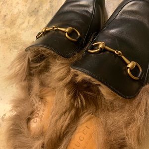 Gucci Shoes - Gucci Leather Slip On Gucci Shoes - Gucci Leather Slip On